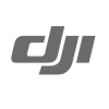 Logo DJI pour présenter les avis clients